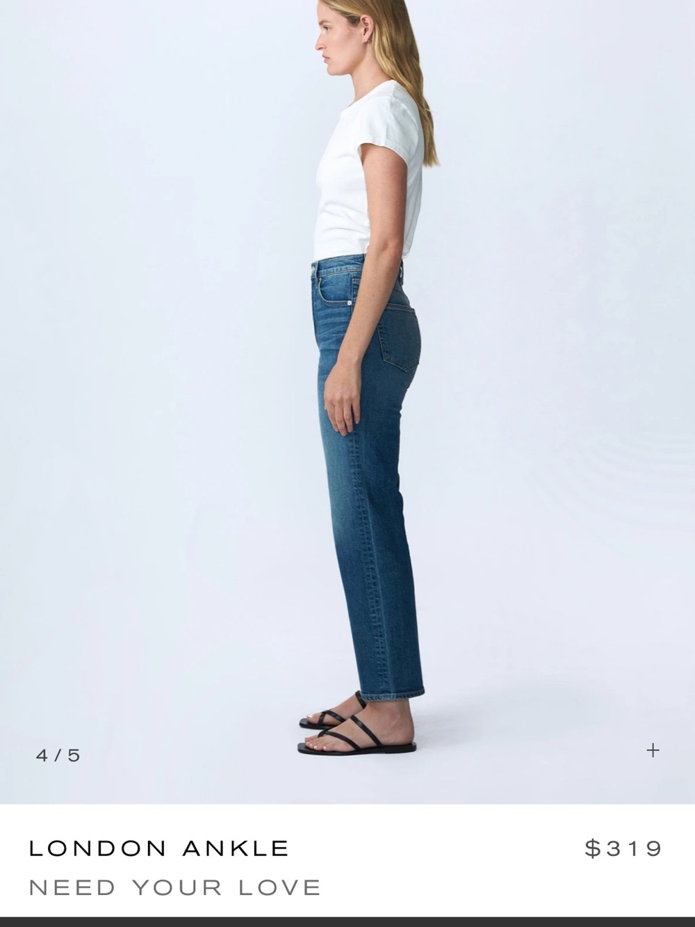 SLVRLAKE London Ankle Jeans - 32 - Picture 2 of 11